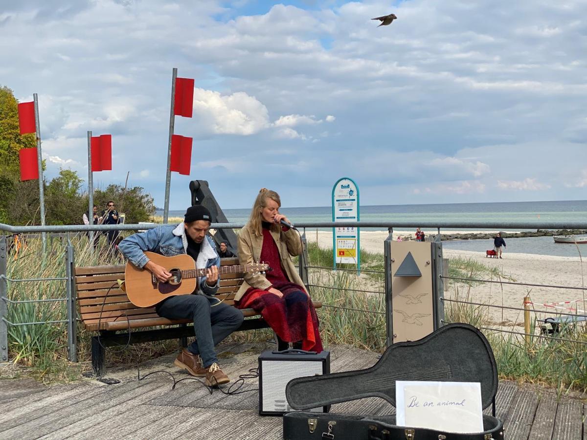 Fewo Seeblick - Familien - Hunde - Strandnah - Ostseeblick - Sauna & Wellness Зирксдорф Экстерьер фото