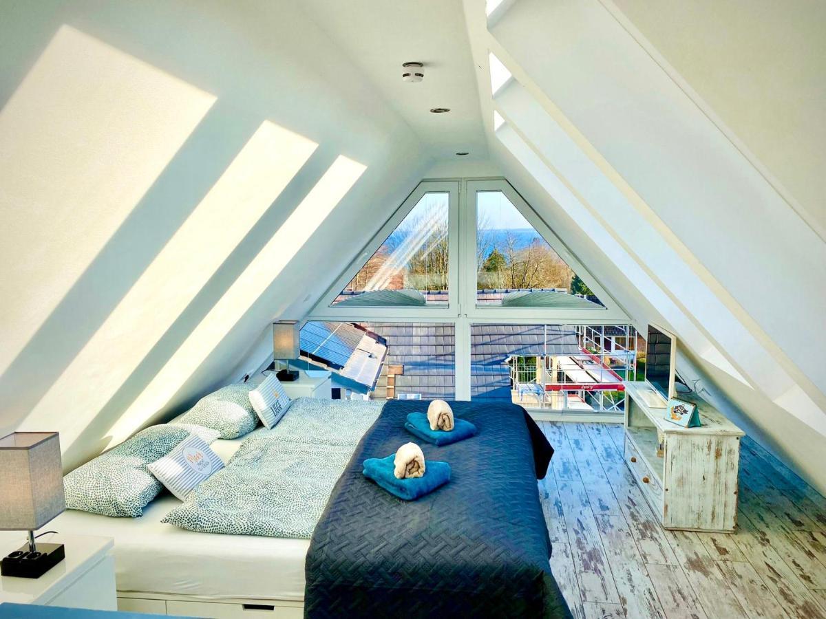 Fewo Seeblick - Familien - Hunde - Strandnah - Ostseeblick - Sauna & Wellness Зирксдорф Экстерьер фото