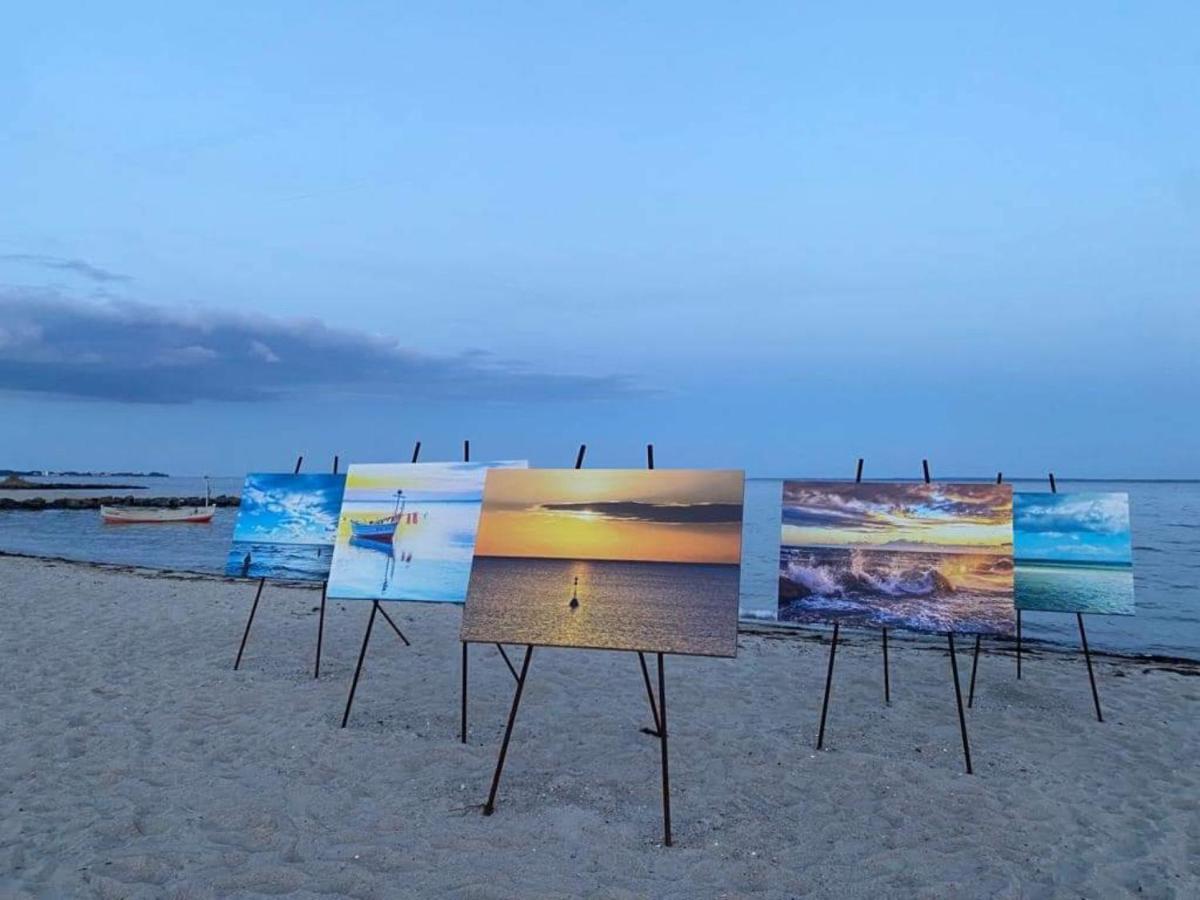 Fewo Seeblick - Familien - Hunde - Strandnah - Ostseeblick - Sauna & Wellness Зирксдорф Экстерьер фото